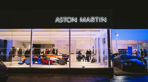Aston Martin, Wilmslow Gallery 5
