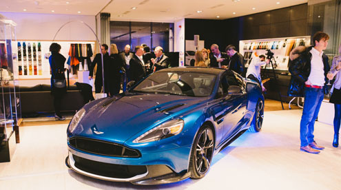 Aston Martin, Wilmslow Gallery 6