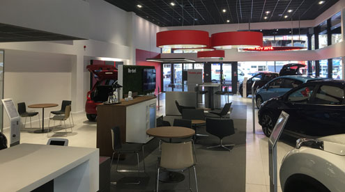 Glyn Hopkin Nissan, Stamford Hill Gallery 1