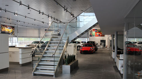 Porsche, Wolverhampton Gallery 3