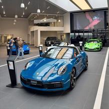 Contract Completion: Porsche Nottingham