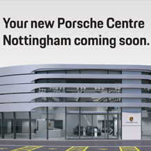 New Contract Award: Porsche Centre Nottingham.