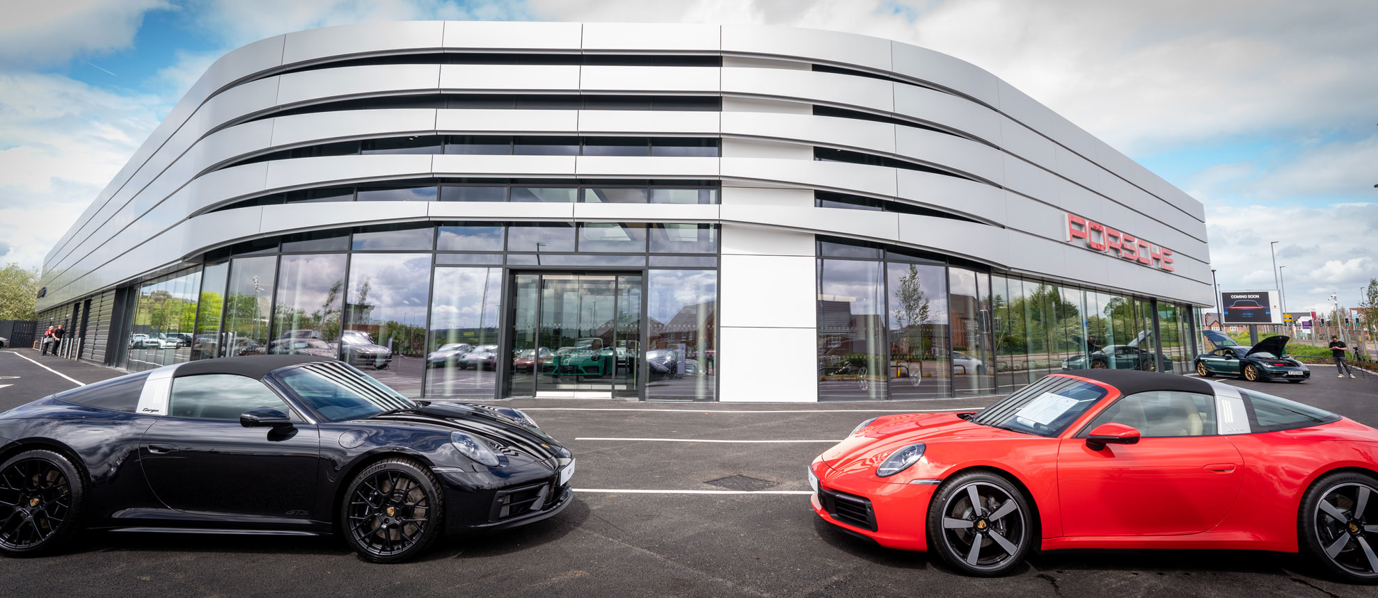 Porsche Centre Nottingham