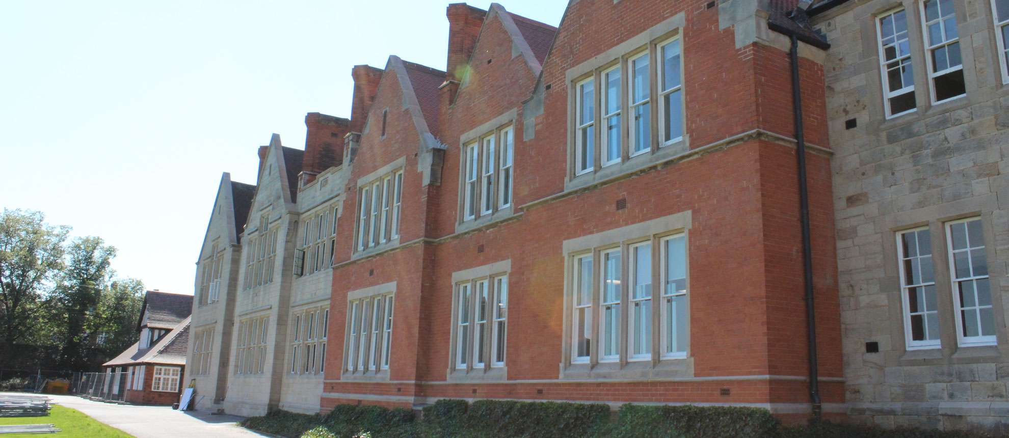 Repton School Main Teaching Block