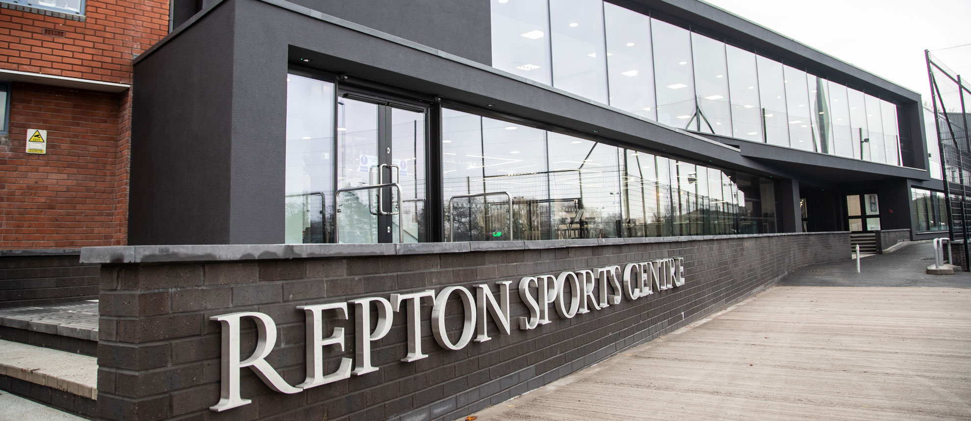 Repton School Sports Centre